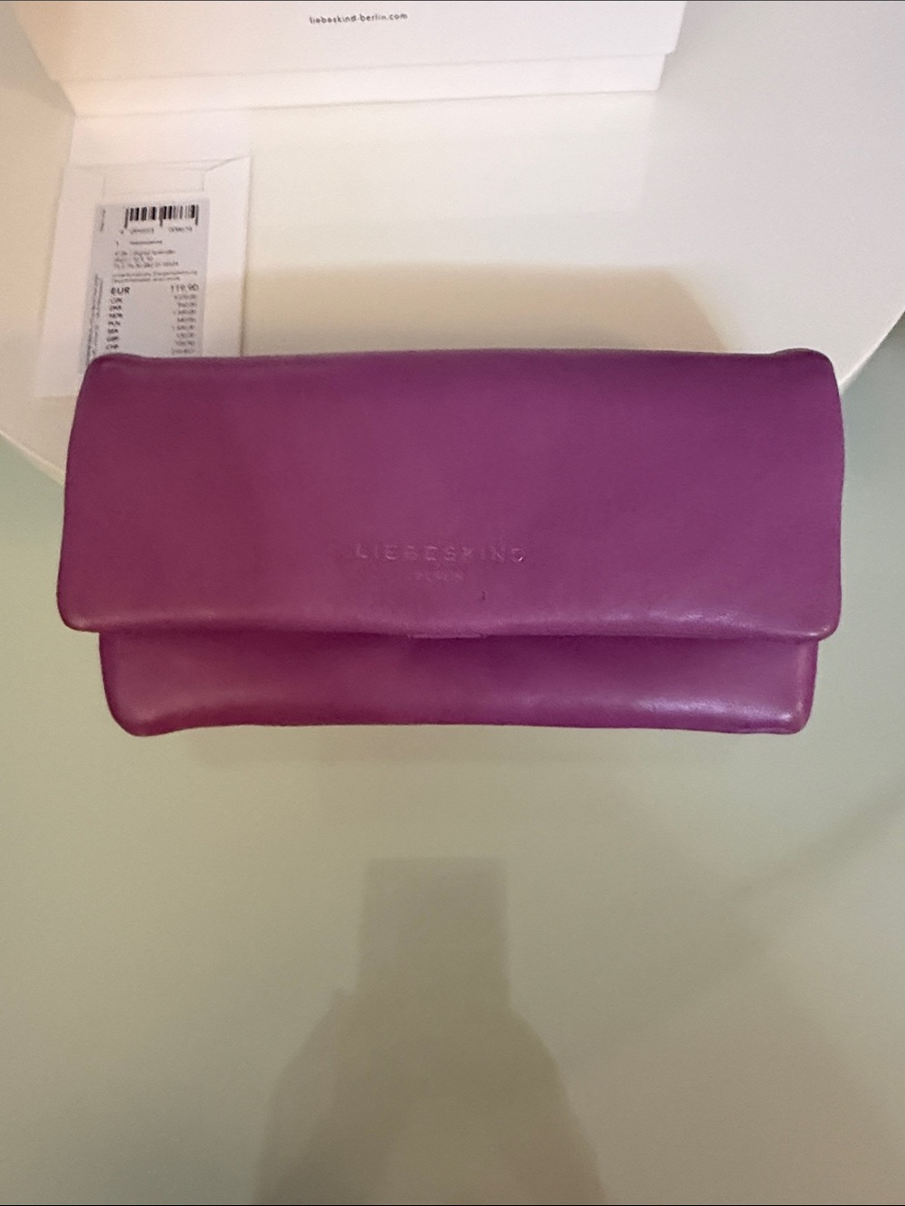 Liebeskind lilac buttery leather wallet. Brand new with tags! - Picture 3 of 12